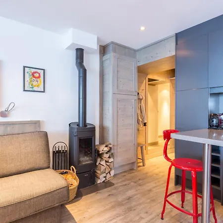 Apartment Avec Poele A Bois Et Acces Direct Pistes *