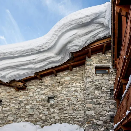 Apartment Avec Poele A Bois Et Acces Direct Pistes *